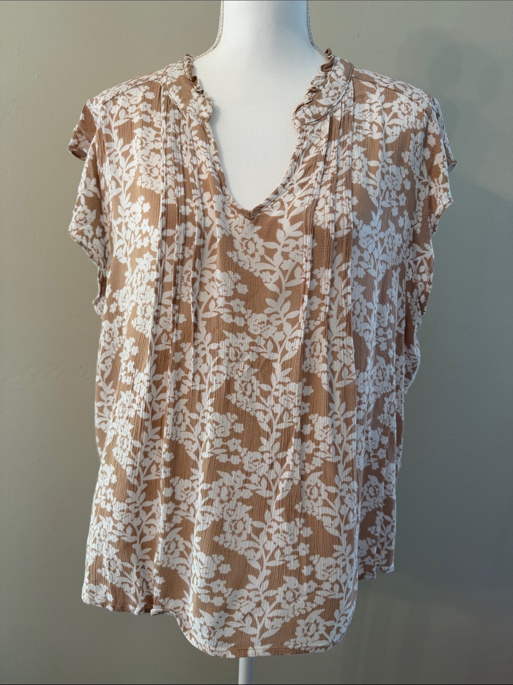 Fun 2 Fun Women's 100% Rayon XXL Shirt